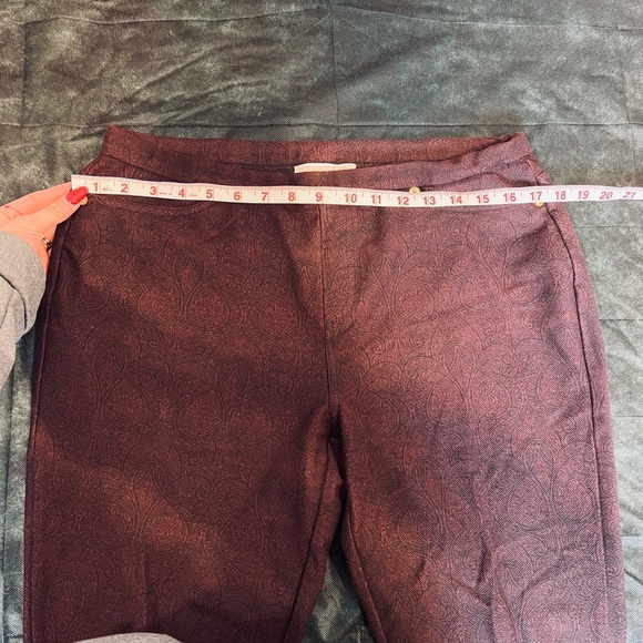 🔥Michael Kors Burgundy Pants🔥 - Picture 5 of 10